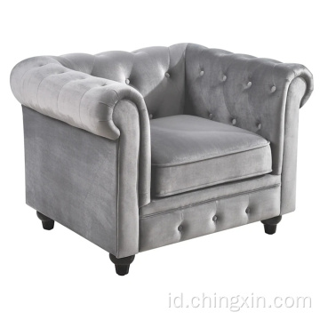 Chesterfield Arm Chair Furniture Grosir Sofa